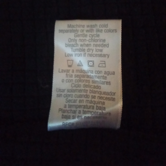 DANSKIN NOW BLACK ACTIVE JACKET - Picture 13 of 13